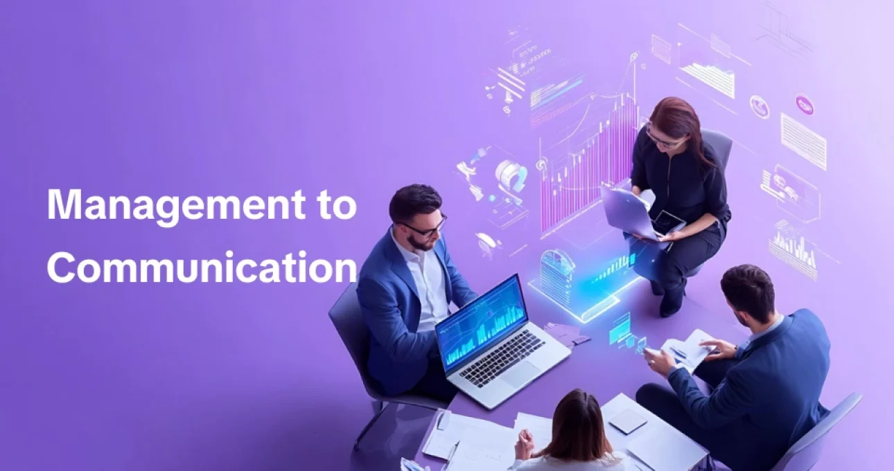 Management to  Communication image by Workspace Infotech USA LLC